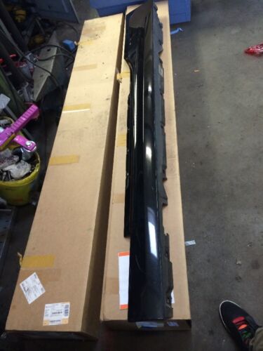 ORIGINAL BMW F12 F13 6er Seitenschweller LINKS Schweller Schwarz II