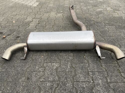 ORIGINAL BMW 7er G11 G12 AUSPUFF Endschalldämpfer 8582057