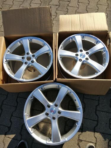 3× NEUE BMW 8x 18" MILLE MIGLIA 1000 EVO Alufelgen EV 518 ET45