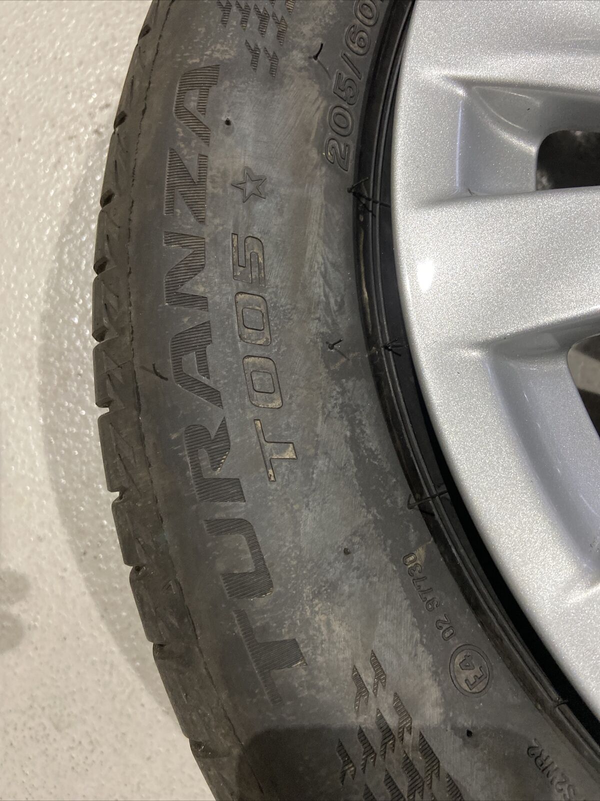 1x BMW F45 F46 Active GRAN TOURER ALUFELGE 205 60 R16 96W Styling 475 TN 6855084