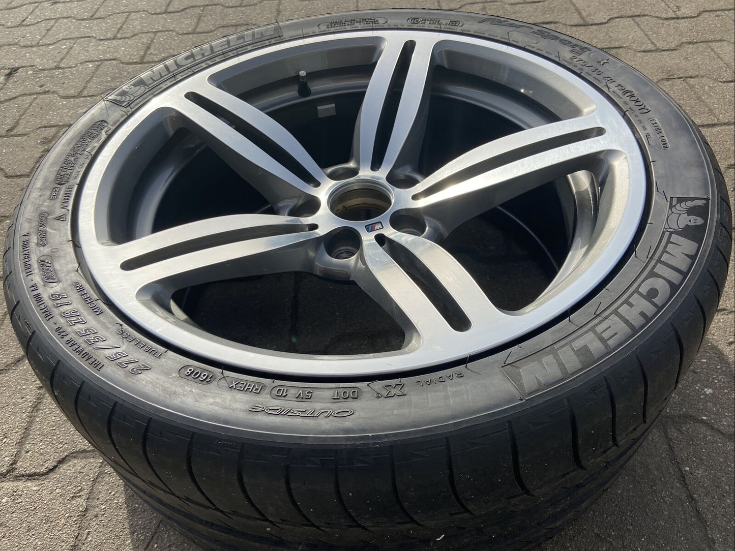 1x SELTENE ORIGINAL BMW E61 E60 M5 M167 ALUFELGE FÜR HINTERACHSE 9J 2283251 IS17