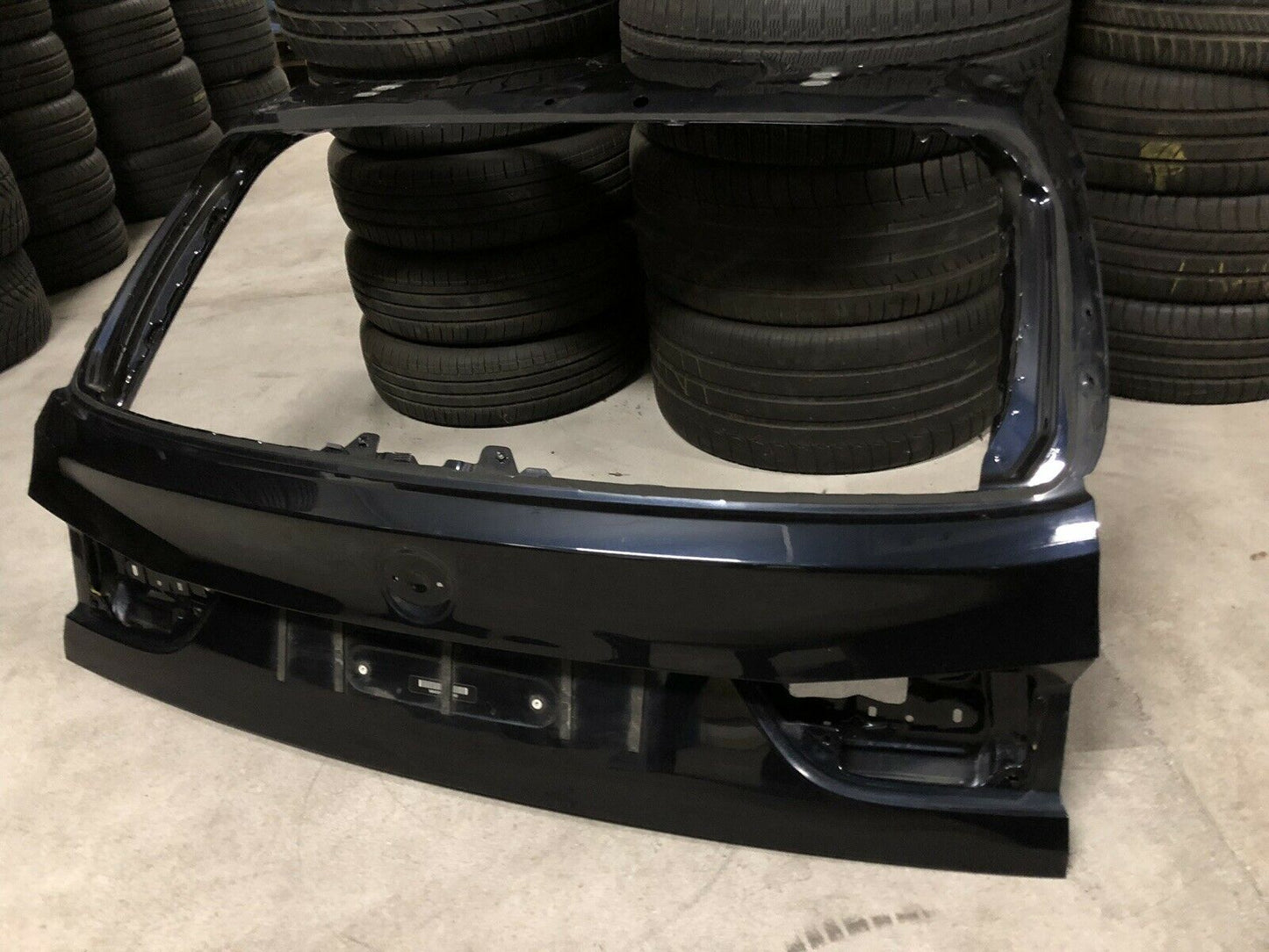 ORIGINAL BMW X5 F15 F85M Heckklappe Kofferraumdeckel M Paket 7378121