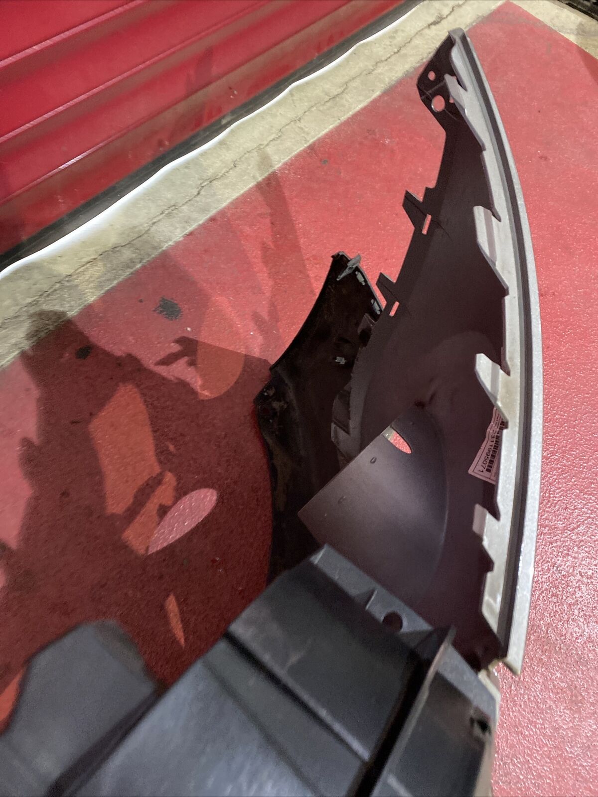 MINI COOPER ONE F56 F55 Stoßstange PDC Spoiler 7317969 Ziergitter Grill MITTE