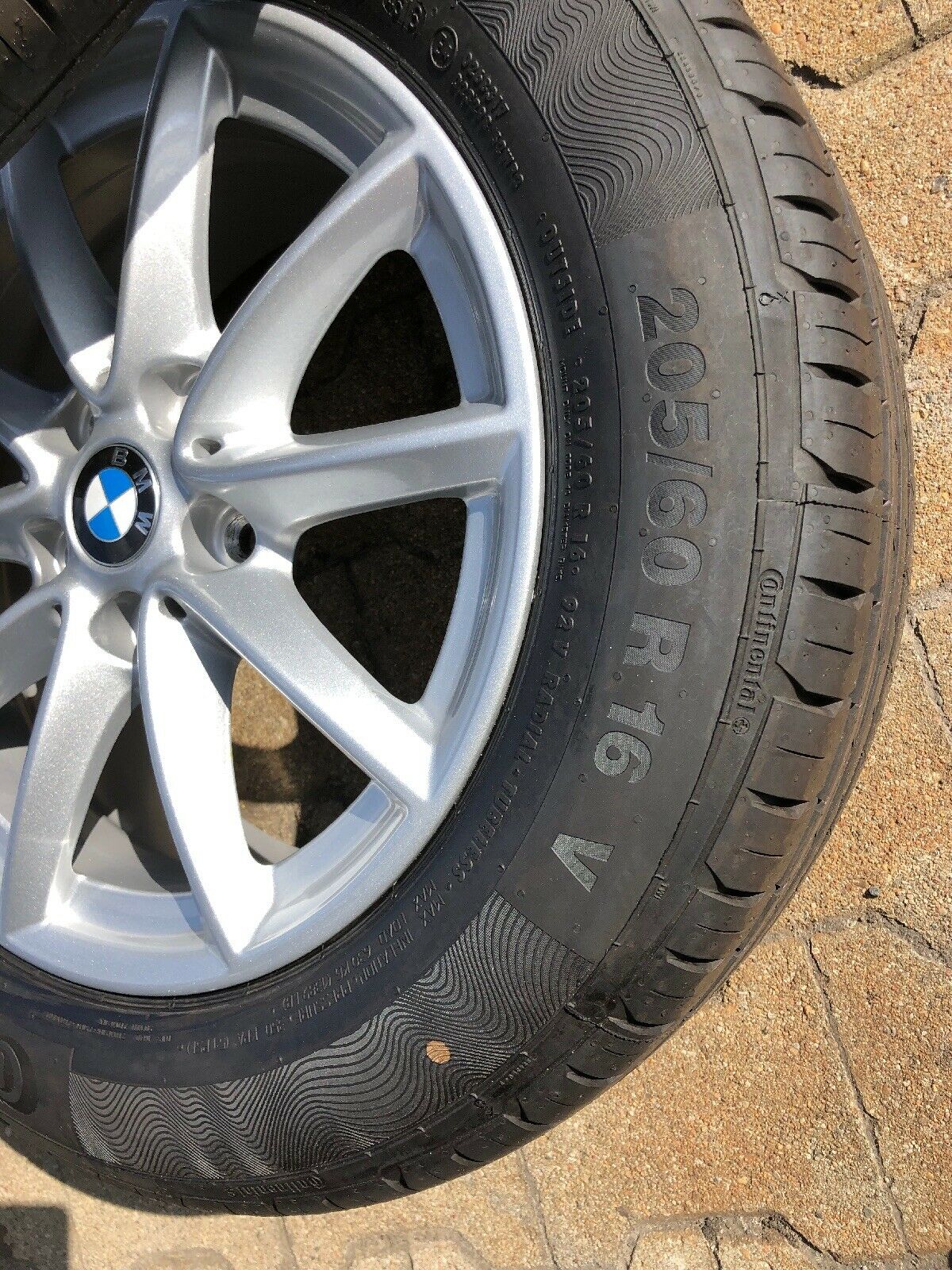 BMW F45 F46 Alufelgen Styling 471 SOMMERREIFEN 205 60 R16 92V RSC RDCI 6855080