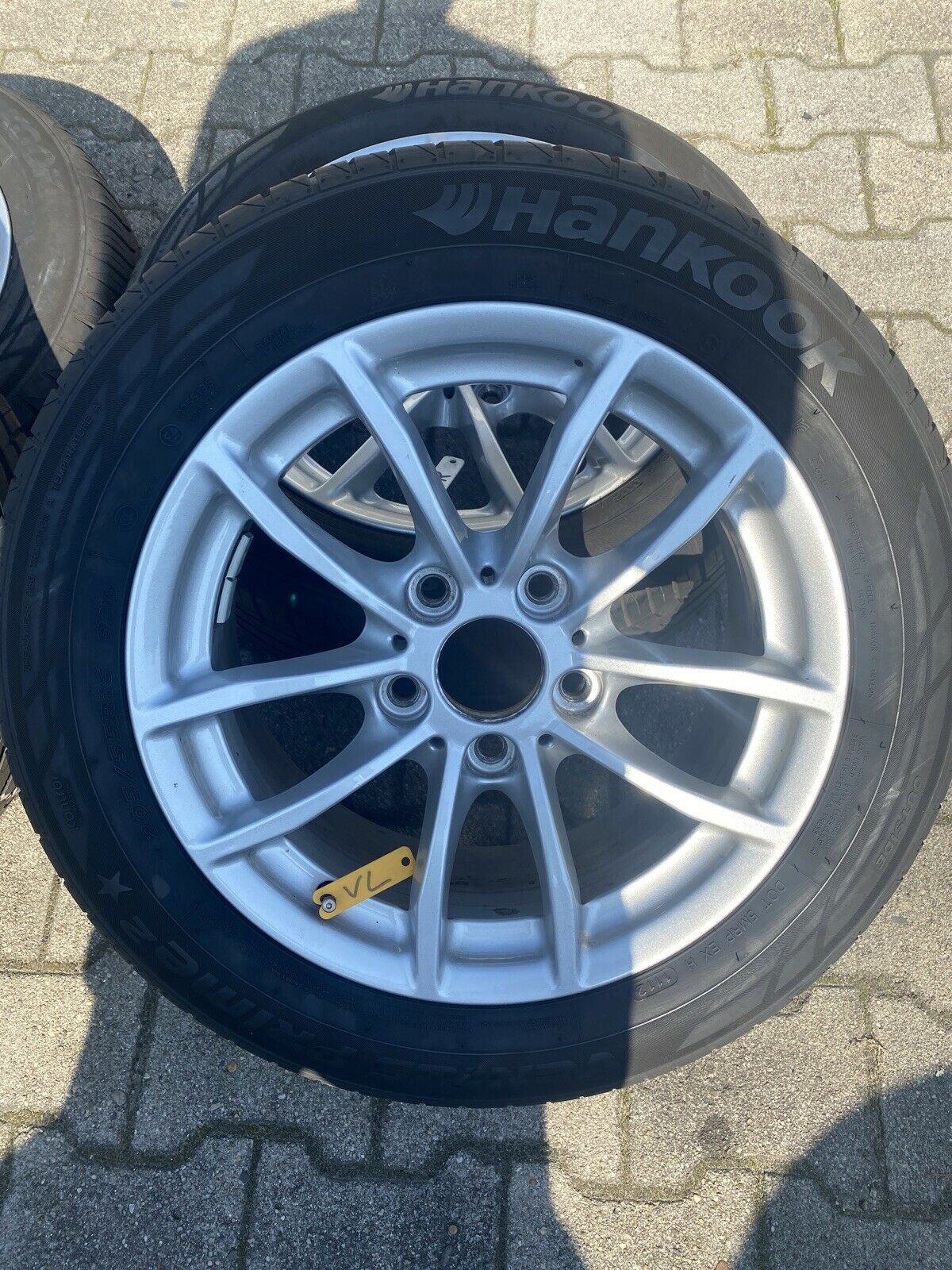 BMW F20 F21 F22 V Speiche 378 ALUFELGEN 205 55 R16 91W Sommerreifen 6796202