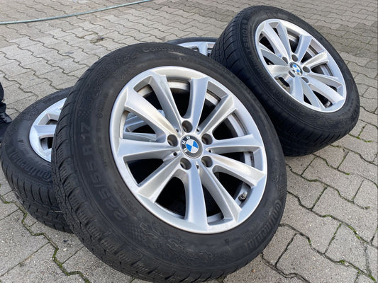 BMW F10 F11 F12 V Speiche 236 Alufelgen RDCI Winterreifen 225 55 R17 97H 6780720