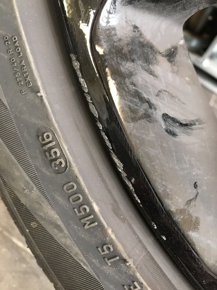 1x BMW X5 F15 ALUFELGE STYLE 461 PIRELLI RUNFLAT 6858527 WINTERREIFEN 275 40 R20