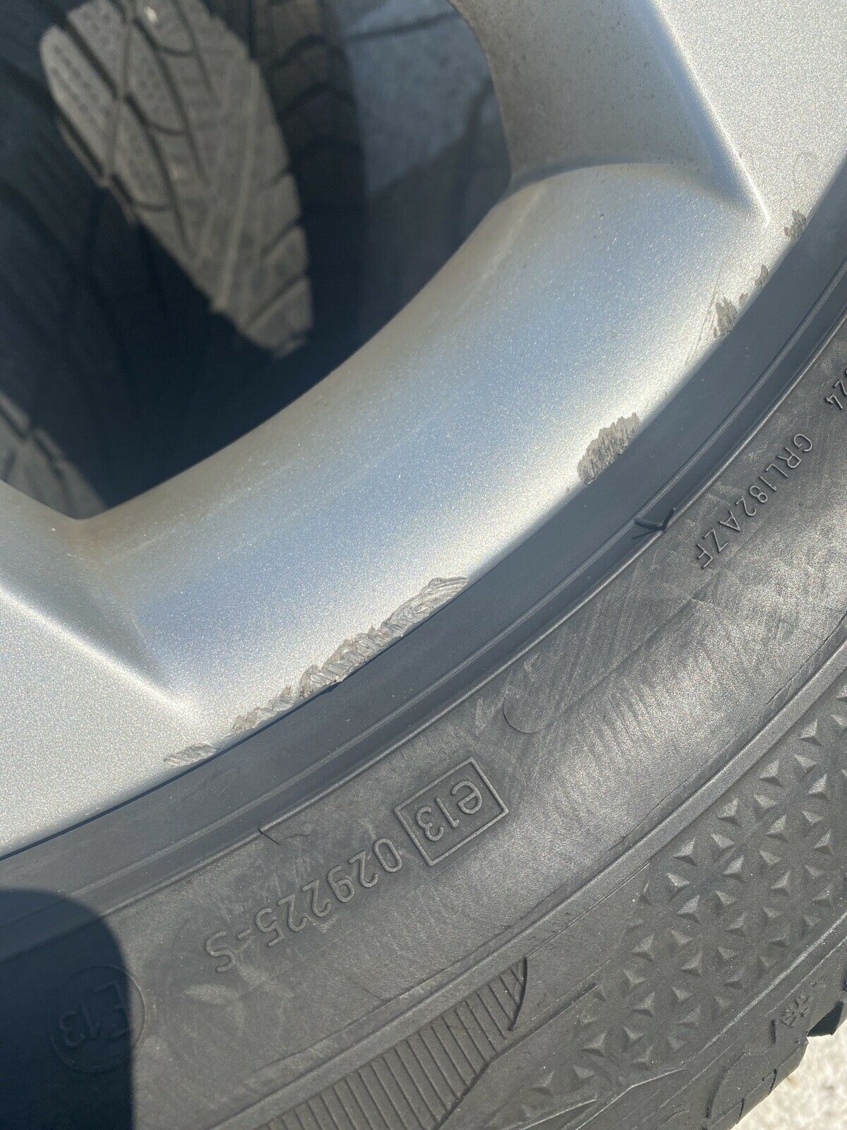 BMW X6 E71 ALUFELGEN STYLING 232 GOODYEAR 255 50 R19 107V RSC WINTERREIFEN 7mm