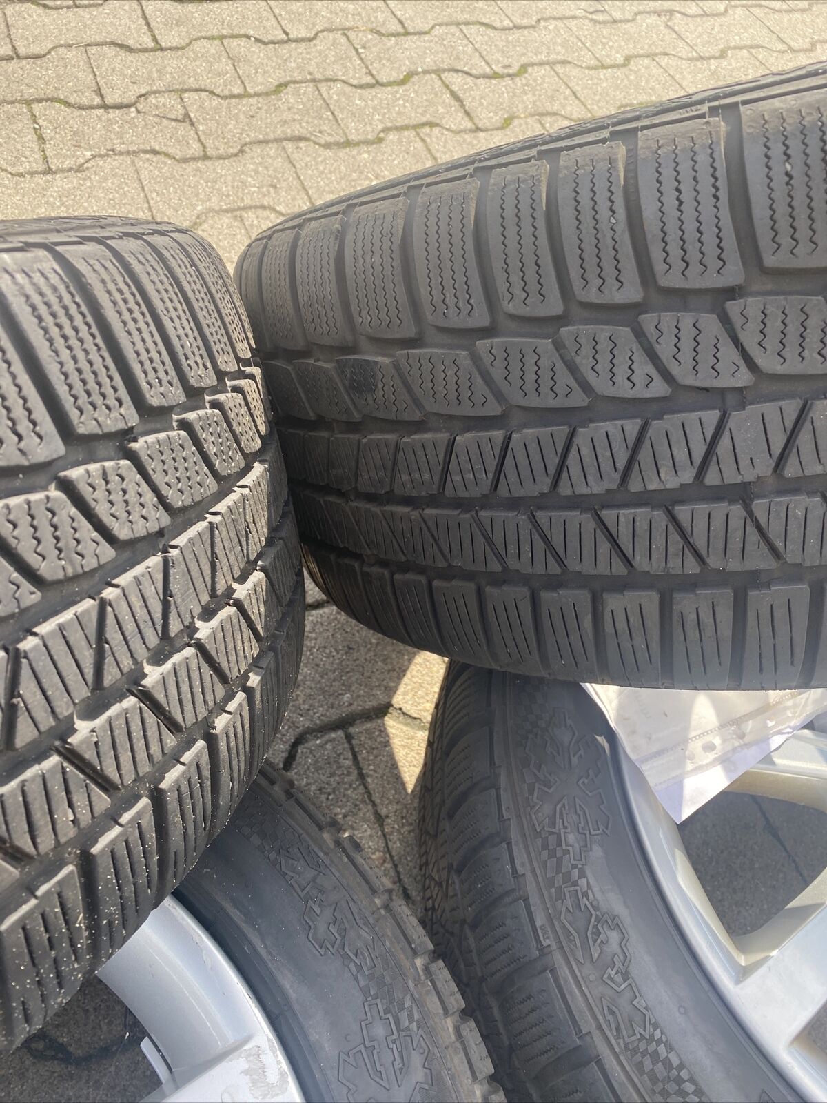BMW F10 F11 F12 F06 Styling 365 Alufelgen 245 45 R18 100V Winterreifen 6794688