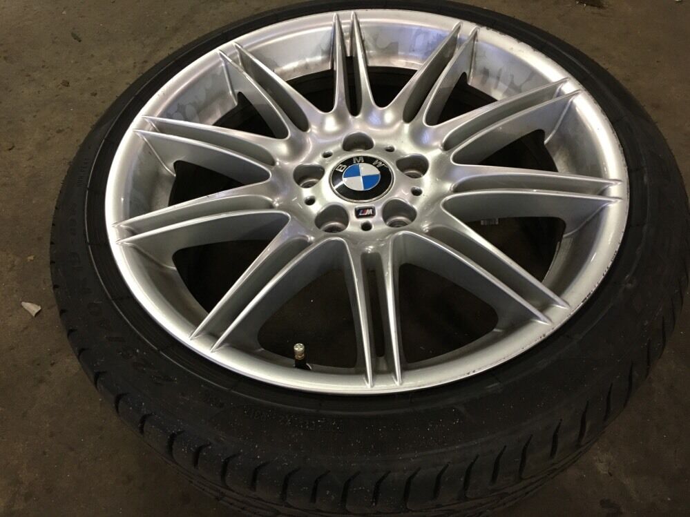 BMW X1 E84 M PAKET ALUFELGE Sommerreifen 225 40 R19 89W RSC 7847083 Styling M225