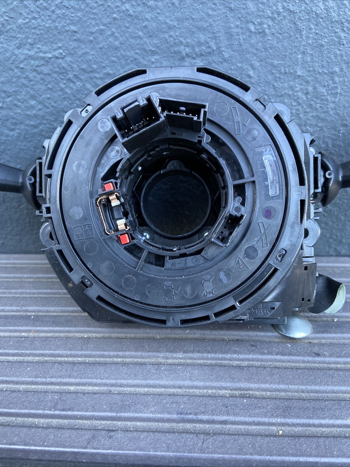 BMW X6 F16 F86 Wickelfederkassette Wickelfeder Schaltzentrum 9368589 Schleifring