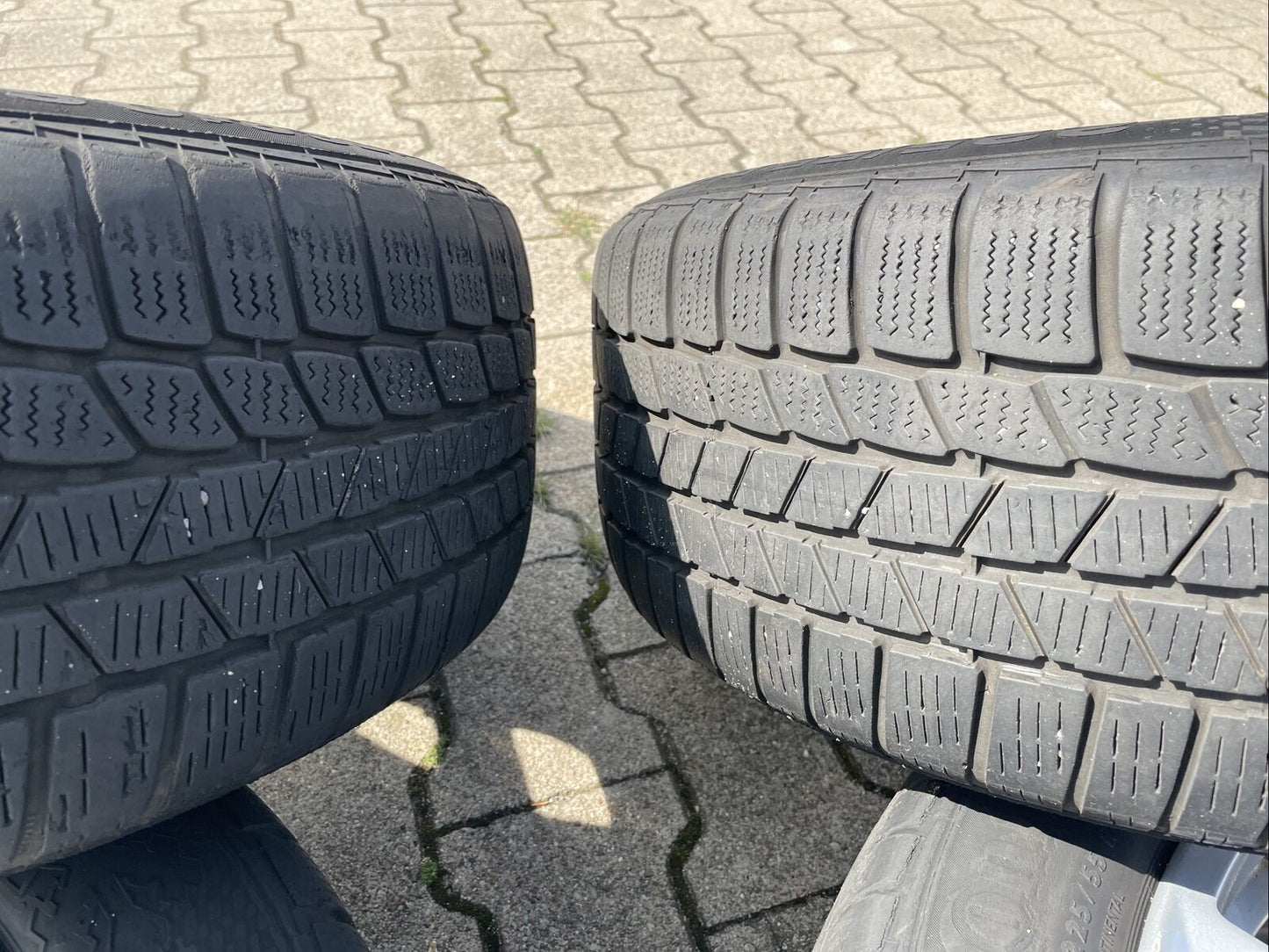 BMW F10 F11 F12 V Speiche 236 Alufelgen Winterreifen 225 55 R17 97H 6780720