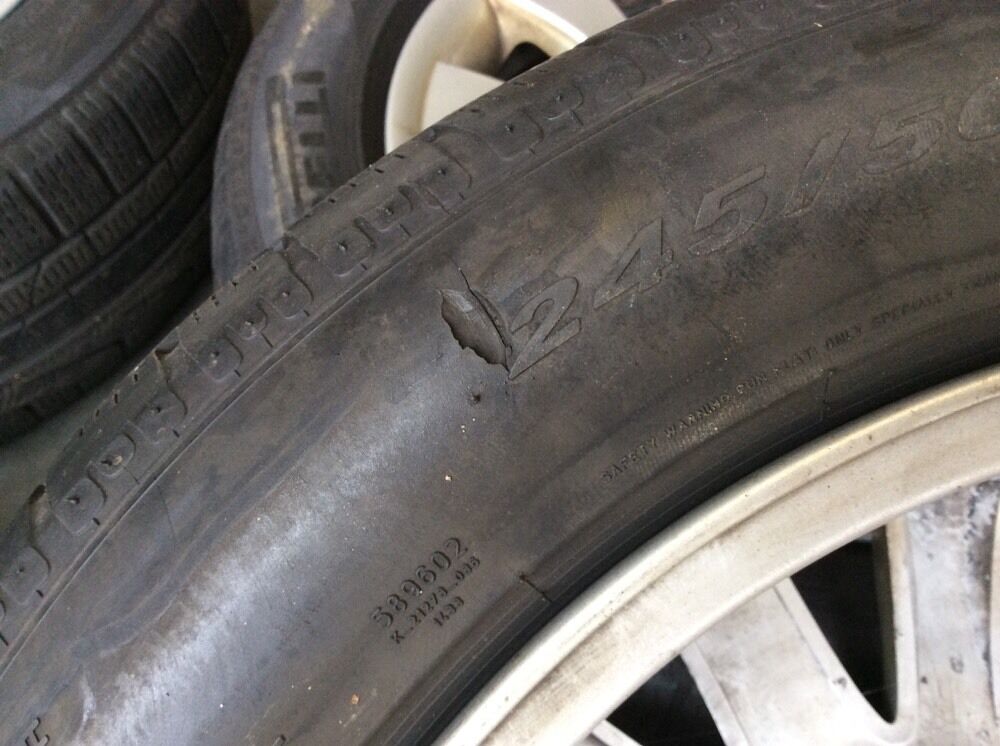 BMW F07 GT F01 F02 Alufelgen Sternspeiche 250 Winterreifen PIRELLI RSC 6777777