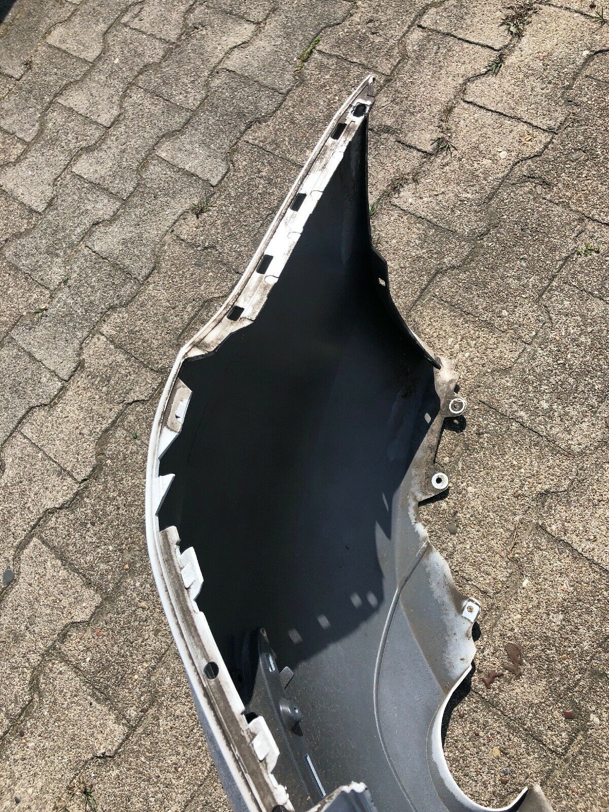 ORIGINAL BMW F20 F21 LCI FACELIFT Stoßstange Basis m PDC & KAMERA LOCH Alpinweiß
