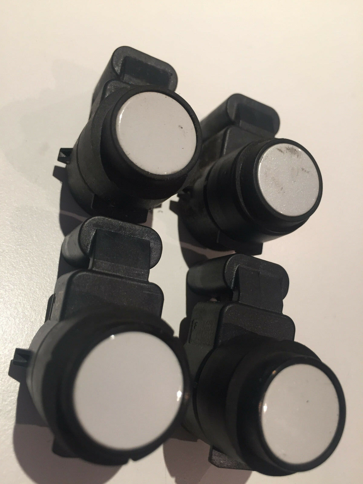 4x BMW E81 E82 E87 E88 E90 E91 E92 E93  PDC Sensor Weiss 6935598
