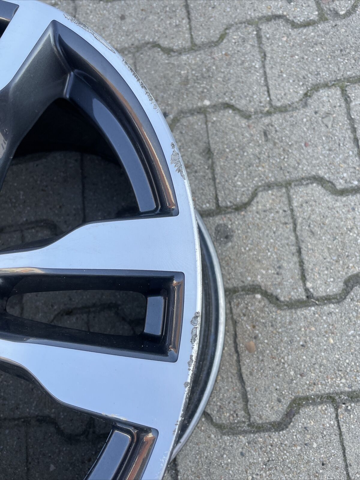 1x BMW X5 F15 X6 F16 ALUFELGE M468 ANTHRAZIT 7846788 VORDERACHSE M PAKET