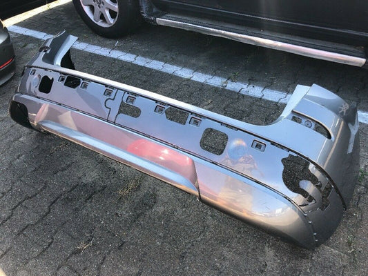 ORIGINAL BMW X3 F25 Stoßstange OHNE MITTLERE BLENDE BJ. 2013