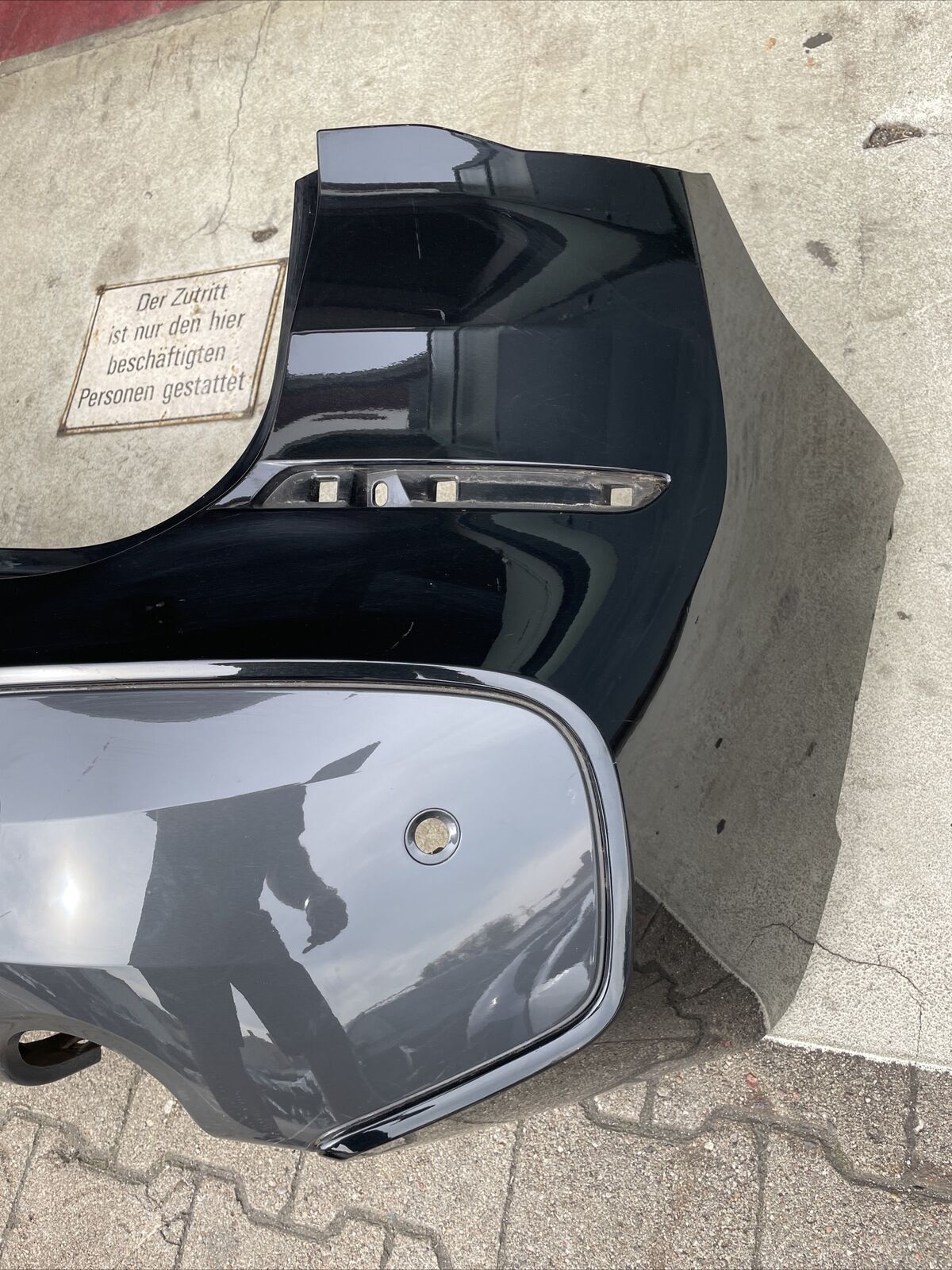 ORIGINAL BMW X1 F48 M PAKET NEUE MODELL Stoßstange PDC Diffusor 2 Flutig 8059877