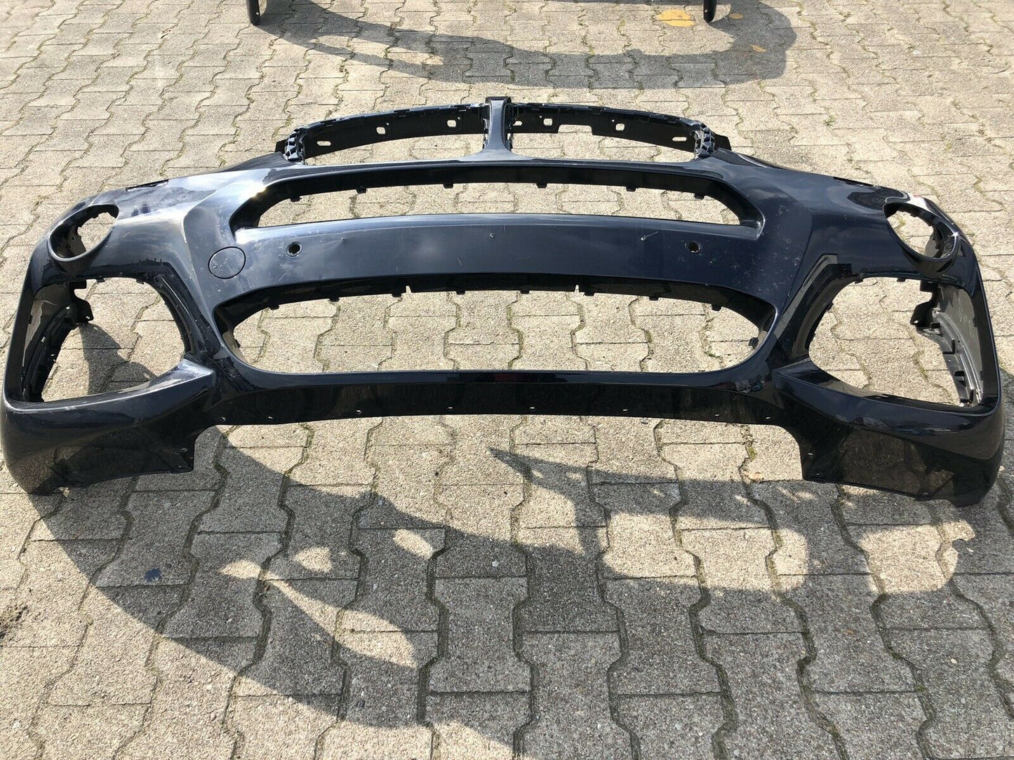 ORIGINAL BMW X4 F26 X3 F25 LCI FACELIFT M Paket Stoßstange mit PDC SWR BJ. 2016