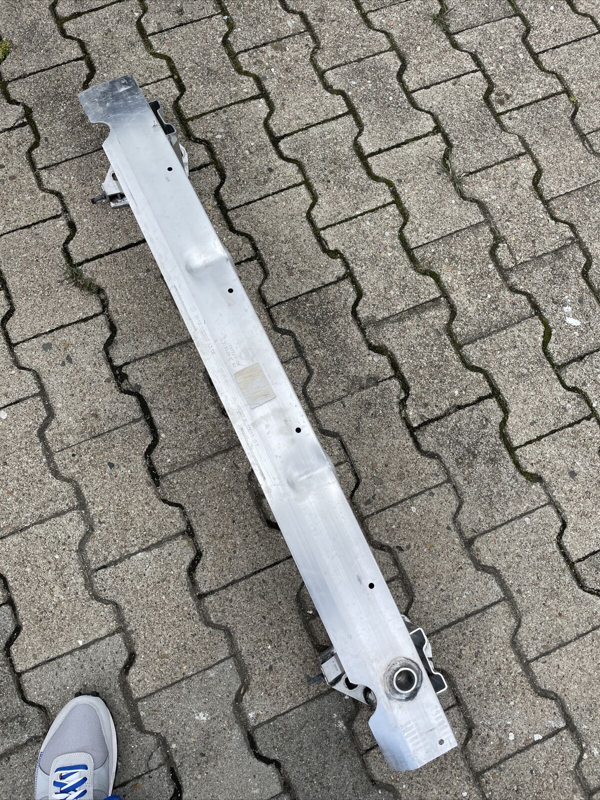 ORIGINAL BMW G11 G12 M Paket Querträger Träger Stoßstange hinten 7377217