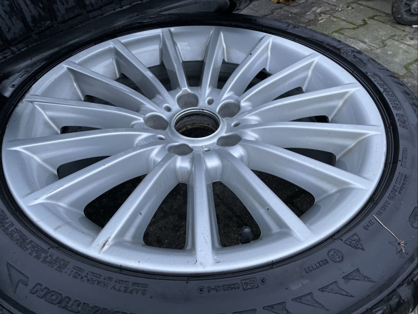 BMW F10 F11 F12 F06 Style 237 Alufelgen RSC WINTERREIFEN 245 45 R18 100V 6775407