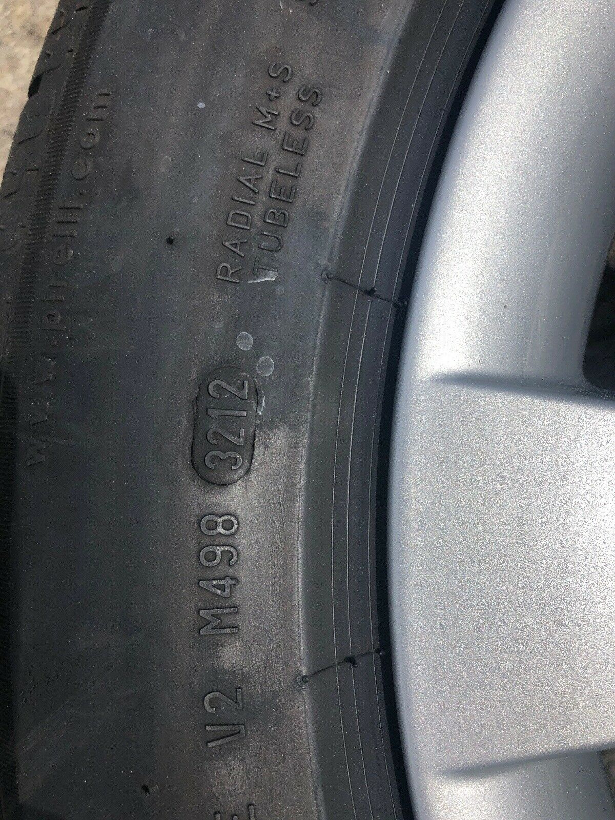 BMW F07 GT F01 F02 Alufelgen Sternspeiche 250 Winterreifen PIRELLI RSC 6777777