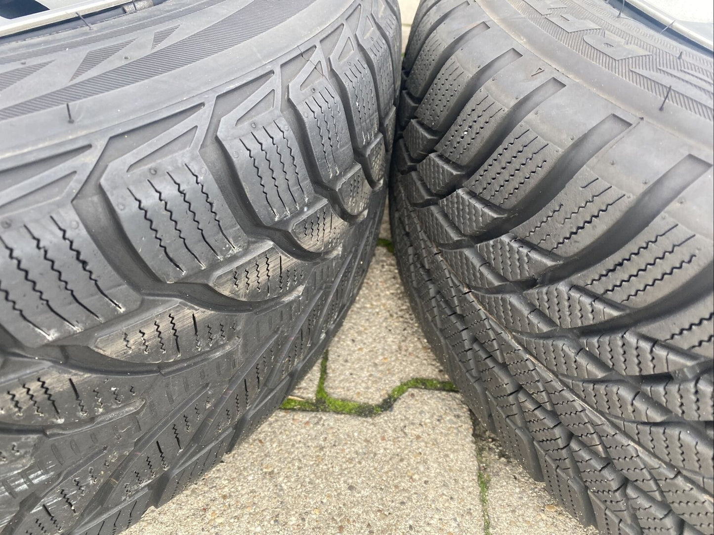 BMW F30 F31 Bridgestone RSC Winterreifen RDCI SENSOREN 205 60 R16 92H RADKAPPEN