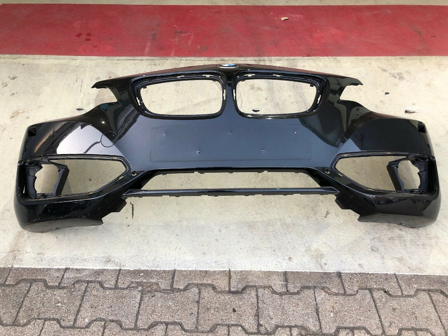 ORIG BMW F20 F21 LCI FACELIFT Stoßstange mit PDC SWR Parkassistent SPORT LINES
