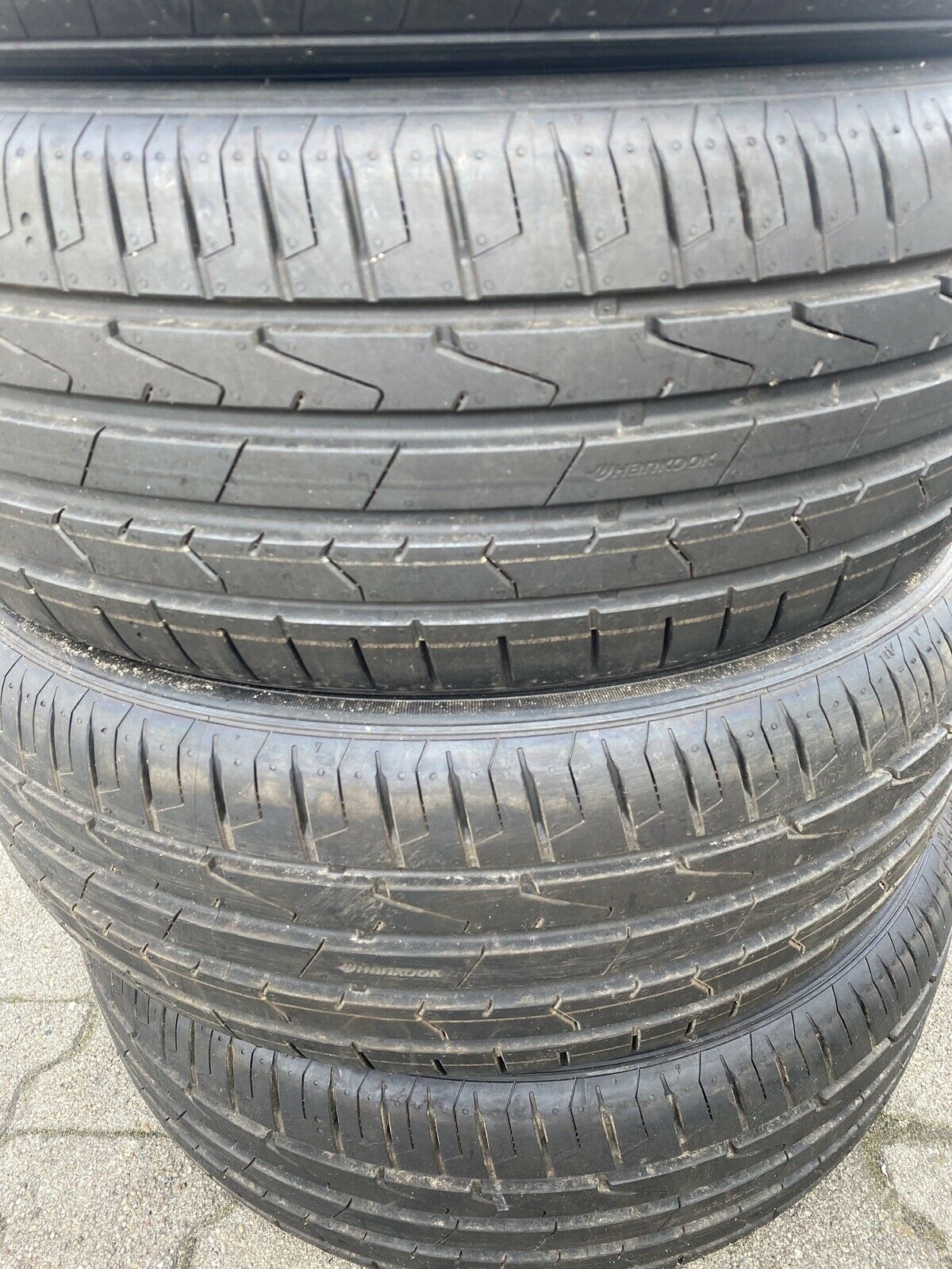 4x NEUWERTIGE BMW MINI HANKOOK VENTUS PRIME3 Sommerreifen 195 55 R16 87W DOT0920
