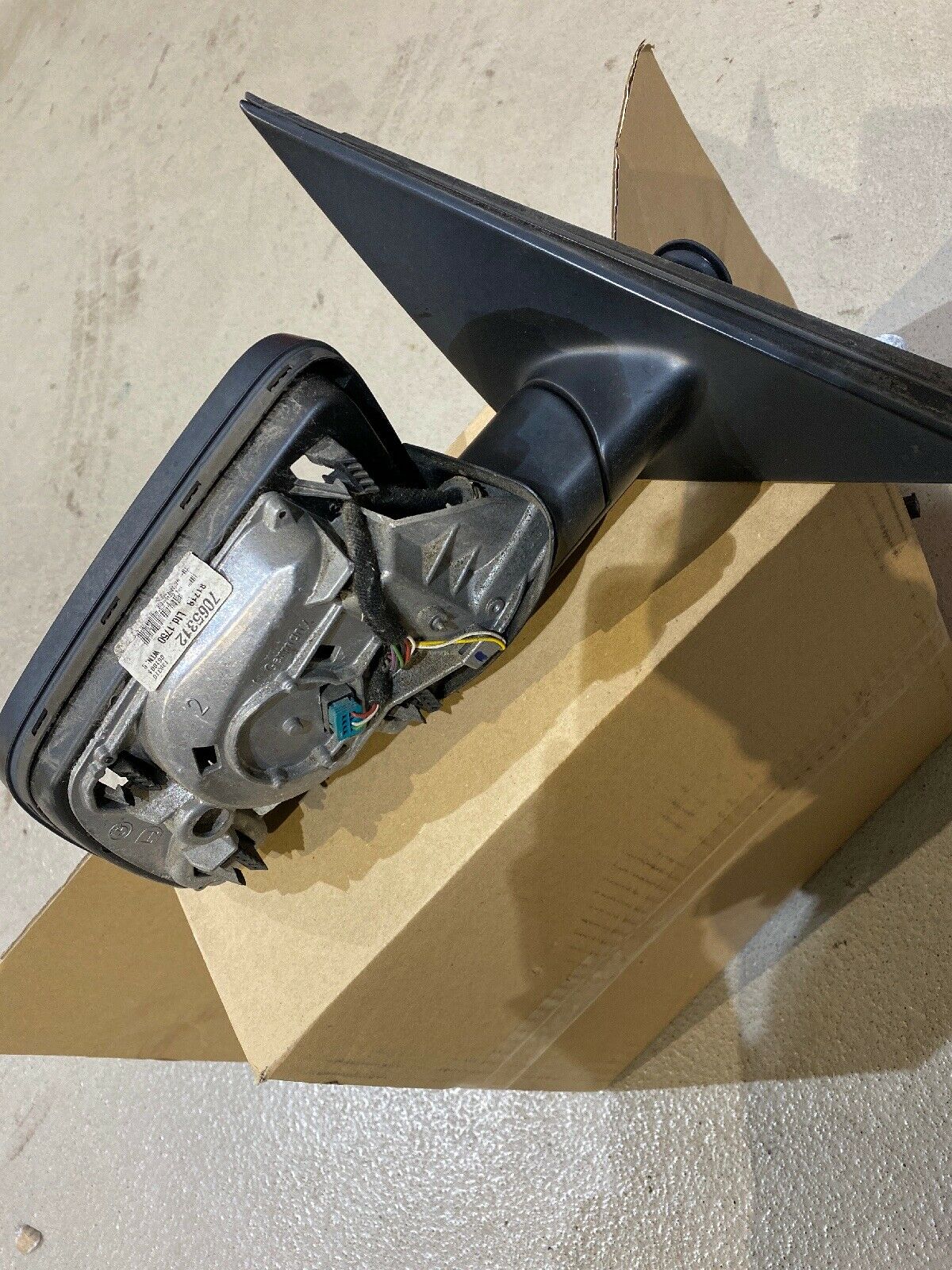 BMW E60 E61 Aussenspiegel rechts 7 Kabel Anklappfunktion Elektrochrom 7189504