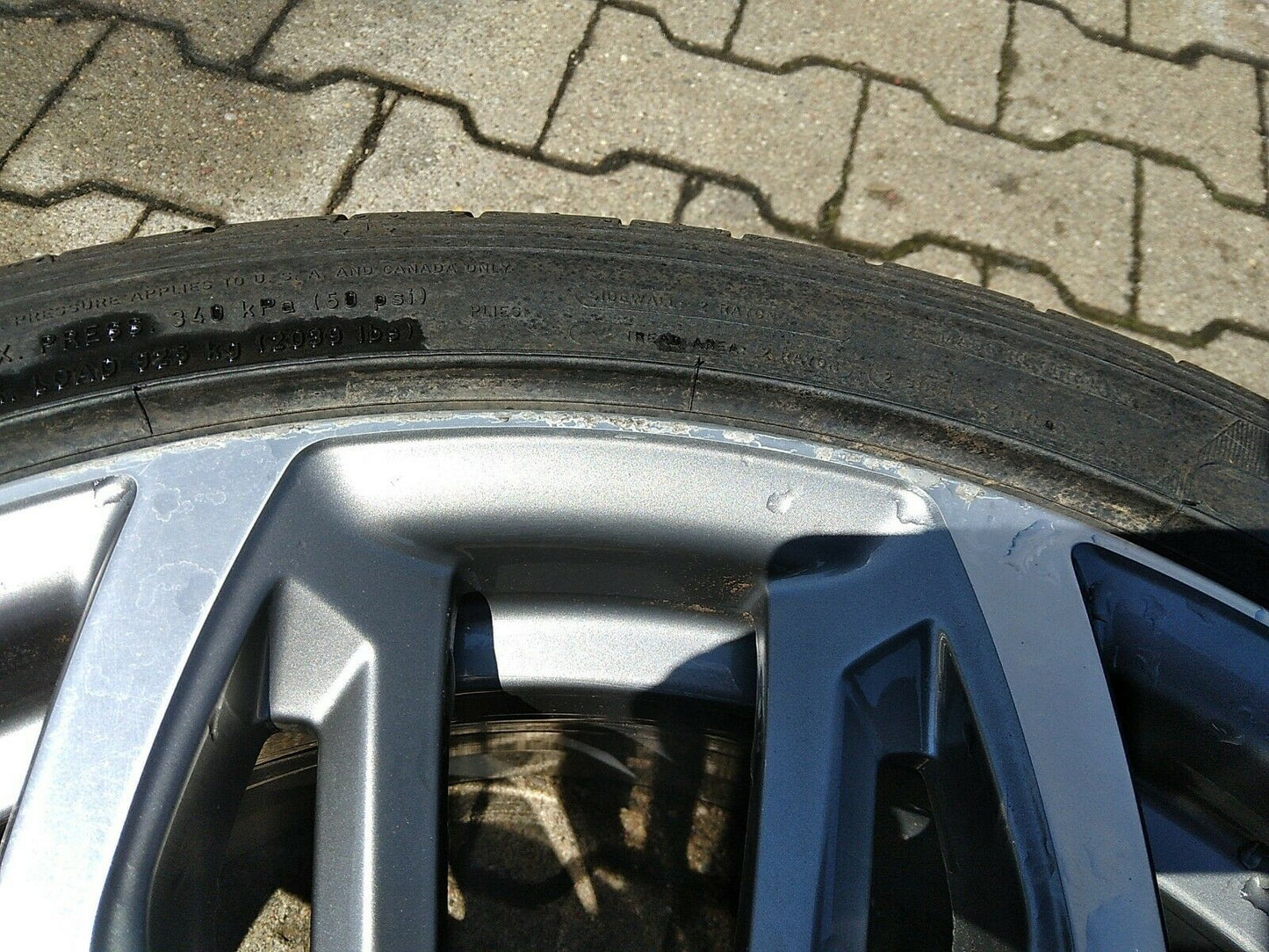 ORIGIN. BMW X5 F15 E70 M Y SPEICHE 375 Alufelgen DUNLOP SOMMERREIFEN 21 ZOLL RSC