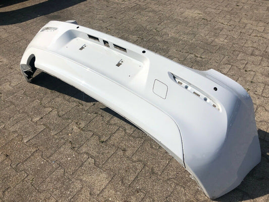 ORIGINAL BMW F20 F21 LCI FACELIFT Stoßstange Basis m PDC & KAMERA LOCH Alpinweiß