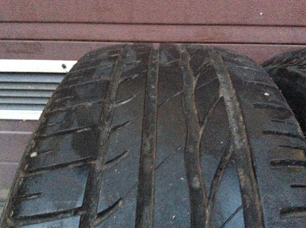 4x Original BMW E87 E88 E90 Sommerreifen Bridgestone 205 55 R16 91V RSC RUNFLAT