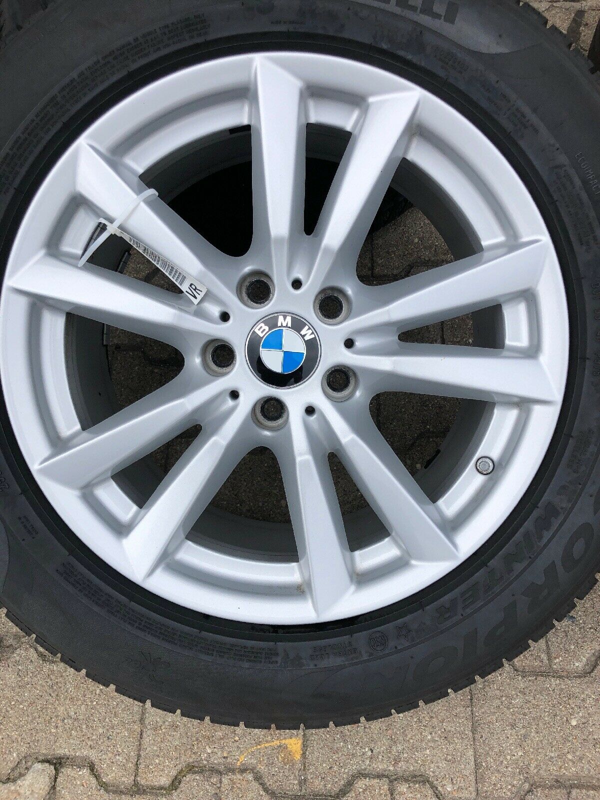 BMW X5 F15 ALUFELGEN STYLE 446 PIRELLI WINTERREIFEN 255 55 R18 109W RDCI 6853952