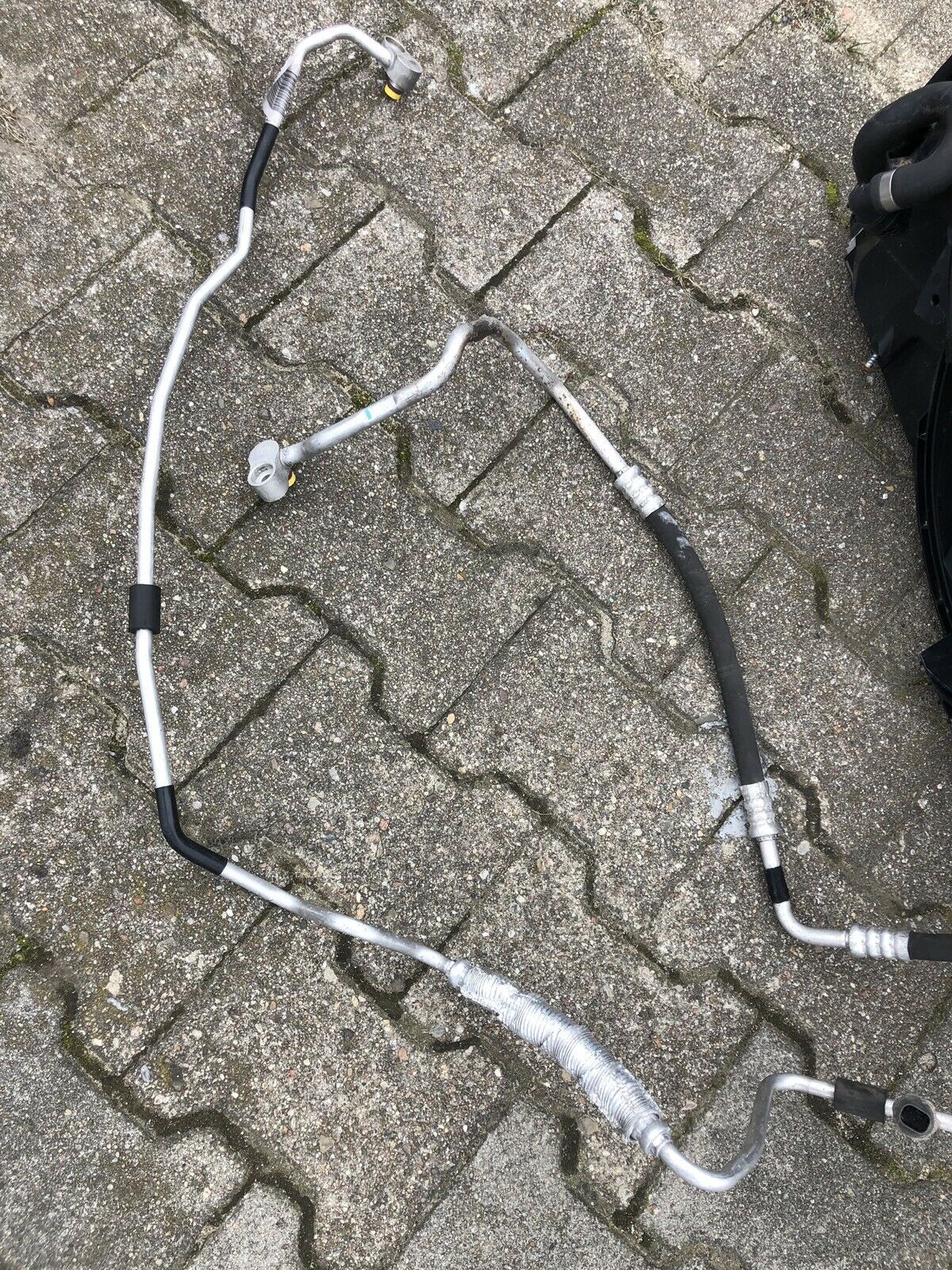 BMW X1 E84 Kühlerpaket Wasserkühler Klimakühler E Lüfter Druckleitung E90 E87