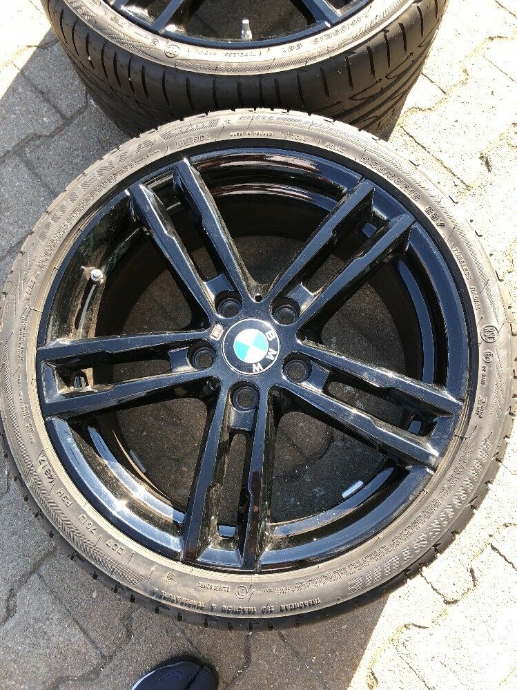 2x BMW F20 F21 F22 M719 M PAKET ALUFELGEN 245 35 R18 88Y RSC m Sommerreifen RDCI