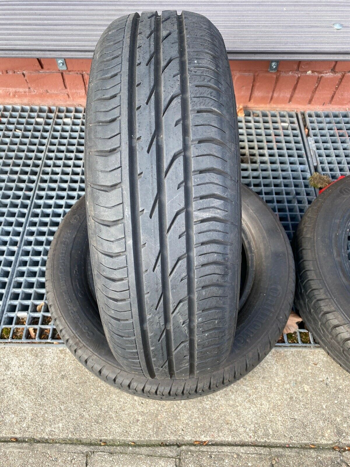 4x MINI Cooper R56 F56 R50 Continental Premium Sommerreifen 175 65 R15 84H