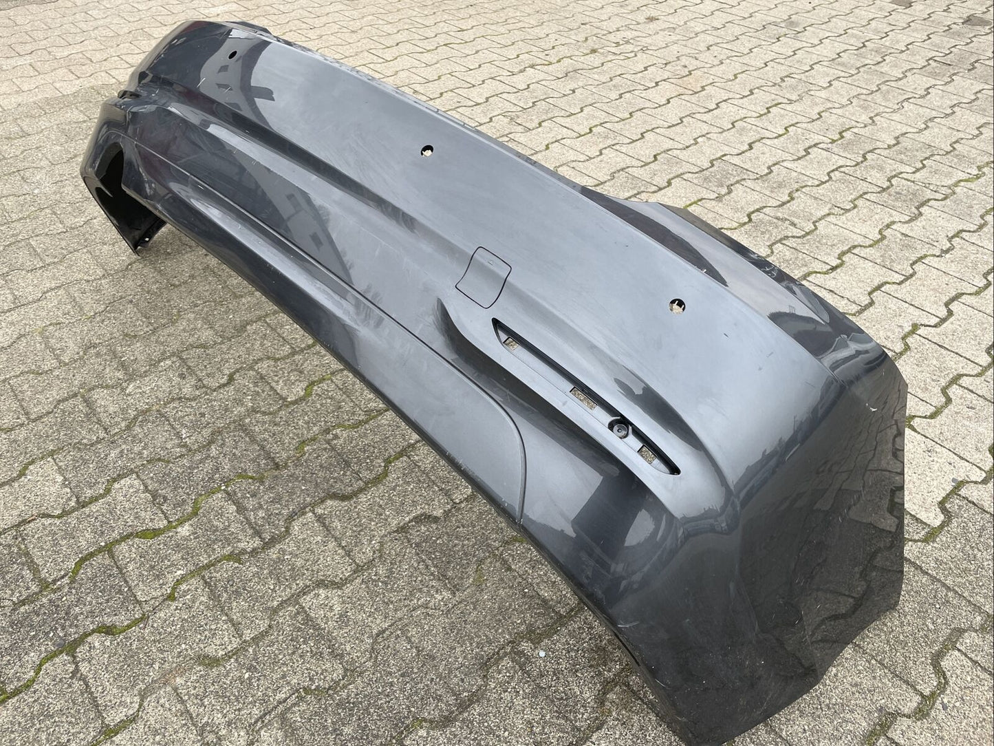ORIGINAL BMW F22 F23 Basis Stoßstange PDC MINERALGRAU 7285521