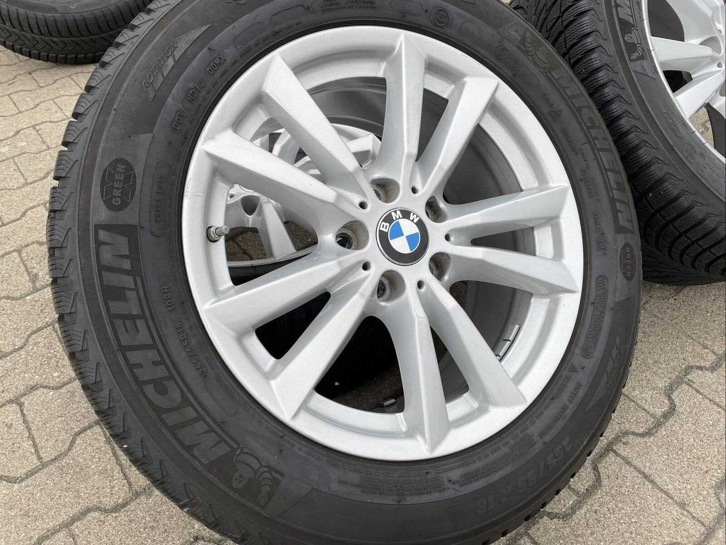 BMW X5 F15 ALUFELGEN STYLE 446 RSC WINTERREIFEN 255 55 R18 109H RDCI 6853952