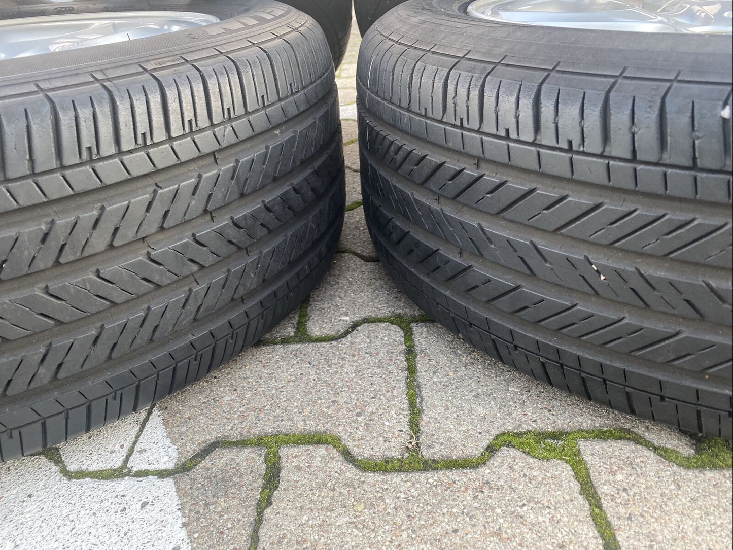 ORIGINAL BMW X3 E83 ALUFELGEN Styling 111 Sommerreifen 235 55 R17 99H 3401199