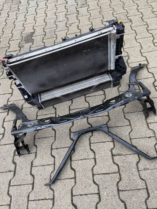 BMW X1 F48 Kühlerpaket Kondensator 7617597 Wasserkühler 7617639 E-Lüfter 7617609
