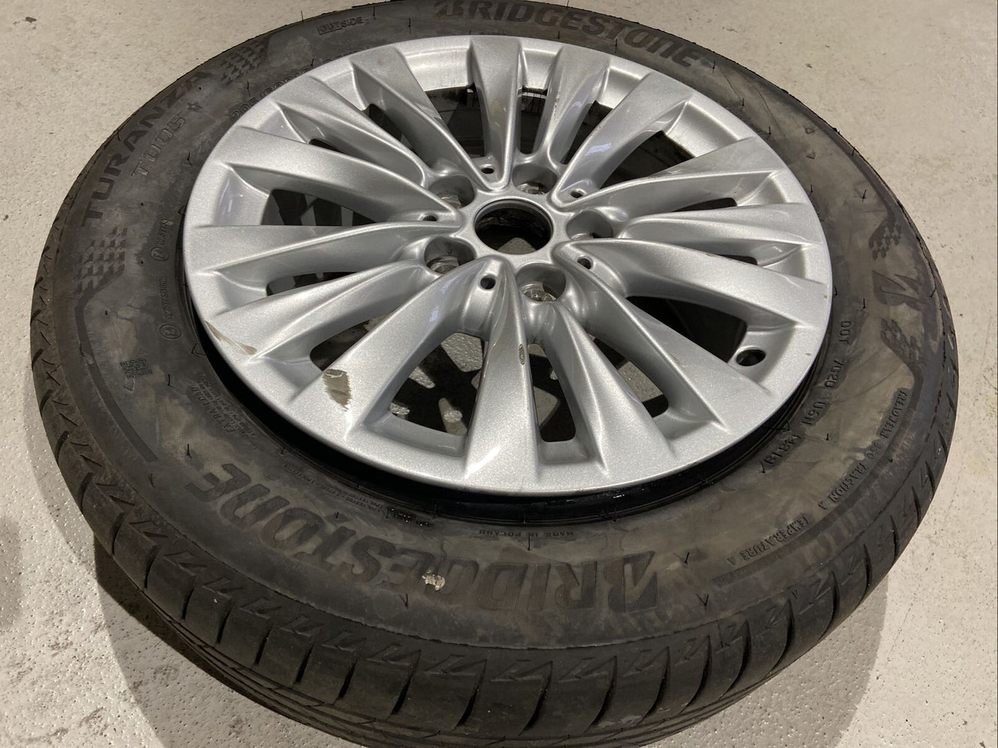 1x BMW F45 F46 Active GRAN TOURER ALUFELGE 205 60 R16 96W Styling 475 TN 6855084