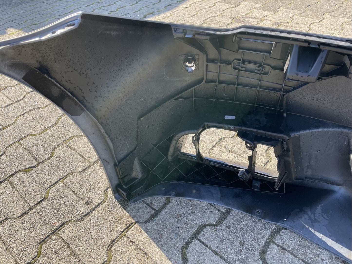 BMW F10 F11 M PAKET Stoßstange LCI Facelift PDC SWR NEBELSCHEINWERFER Aussparung