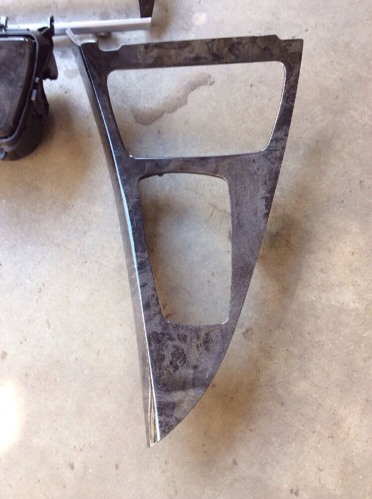 BMW F06 F12 F13 Mittelkonsole Dekorblende Interieurleisten Pappel GRAU 9197515