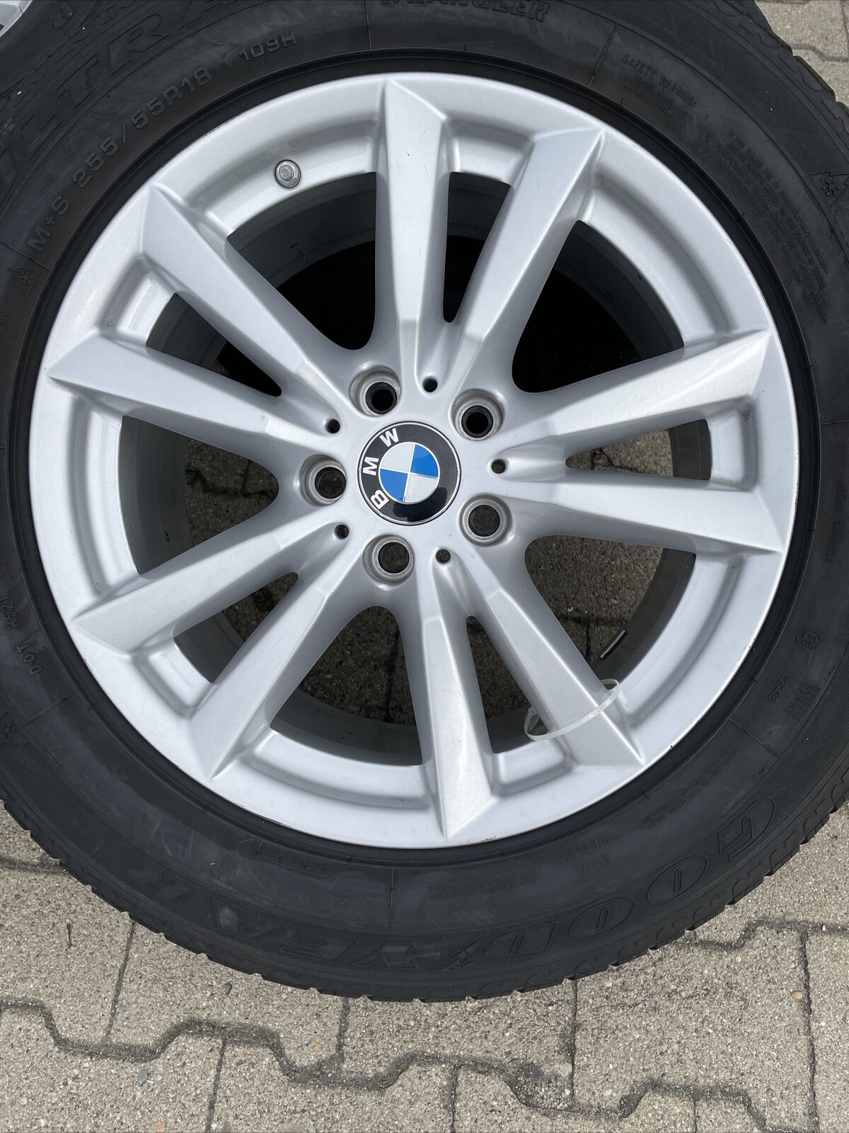BMW X5 F15 ALUFELGEN STYLE 446 WINTERREIFEN 255 55 R18 109H RDCI 6853952