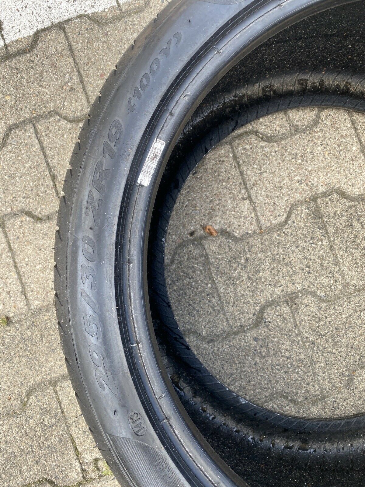 2x SOMMERREIFEN für ASTON MARTIN 295 30 ZR19 100Y HINTEN Pirelli P Zero AM8
