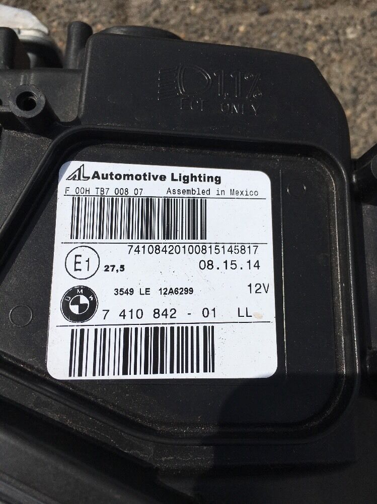 BMW X3 F25 ADAPTIVE LED FULL VOLL SCHEINWERFER R. 7410842 LCI Facelift m MODULE