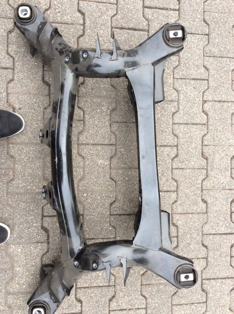 ORIGINAL BMW F20 F21 F30 F31 F35 F32 Hinterachsträger 6792505 Achse Achsträger