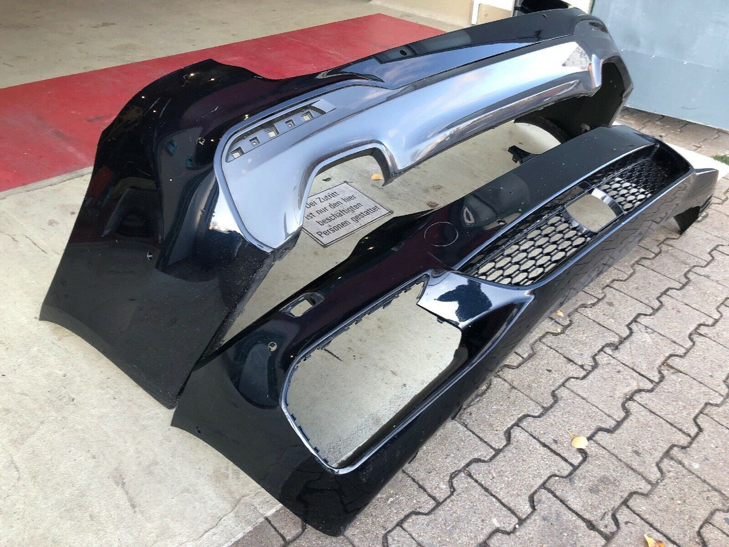BMW G31 TOURING M Paket Stoßstange PDC & PARKASSISTENT SPORTPAKET TOP VO & HI