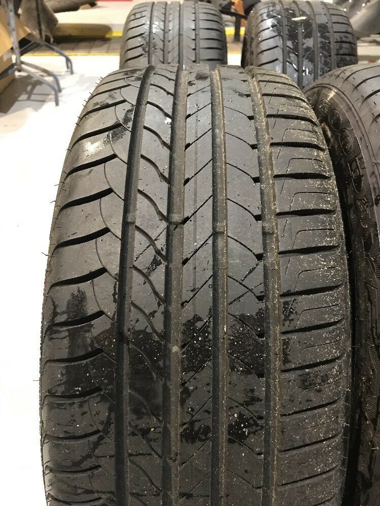 4 BMW F30 F31 X1 Sommerreifen 225 45 R18 91V Goodyear Efficient Grip Runflat RSC